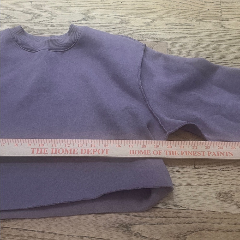 AMAZHIYU PULLOVER CROPPED‎ SWEATSHIRT SIZE S - Picture 12 of 13